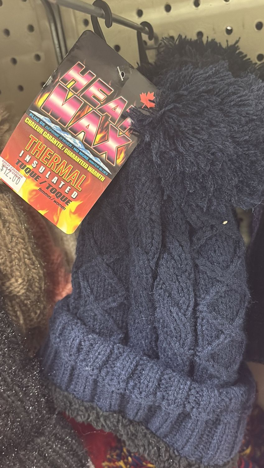 Thermal insulated tuque