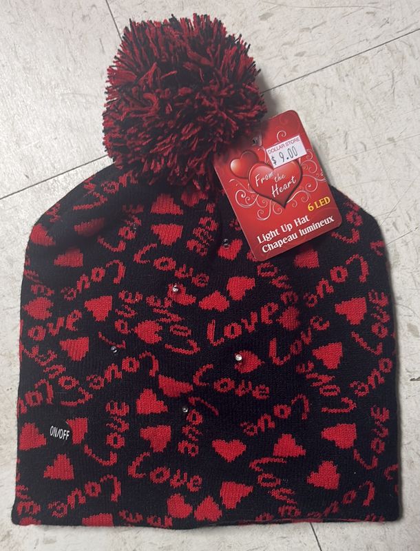 Light up hat