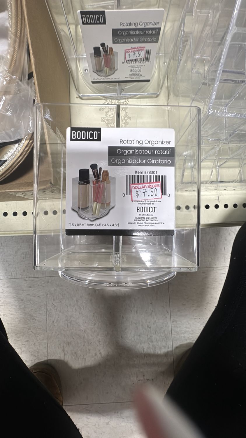 rotating organizer