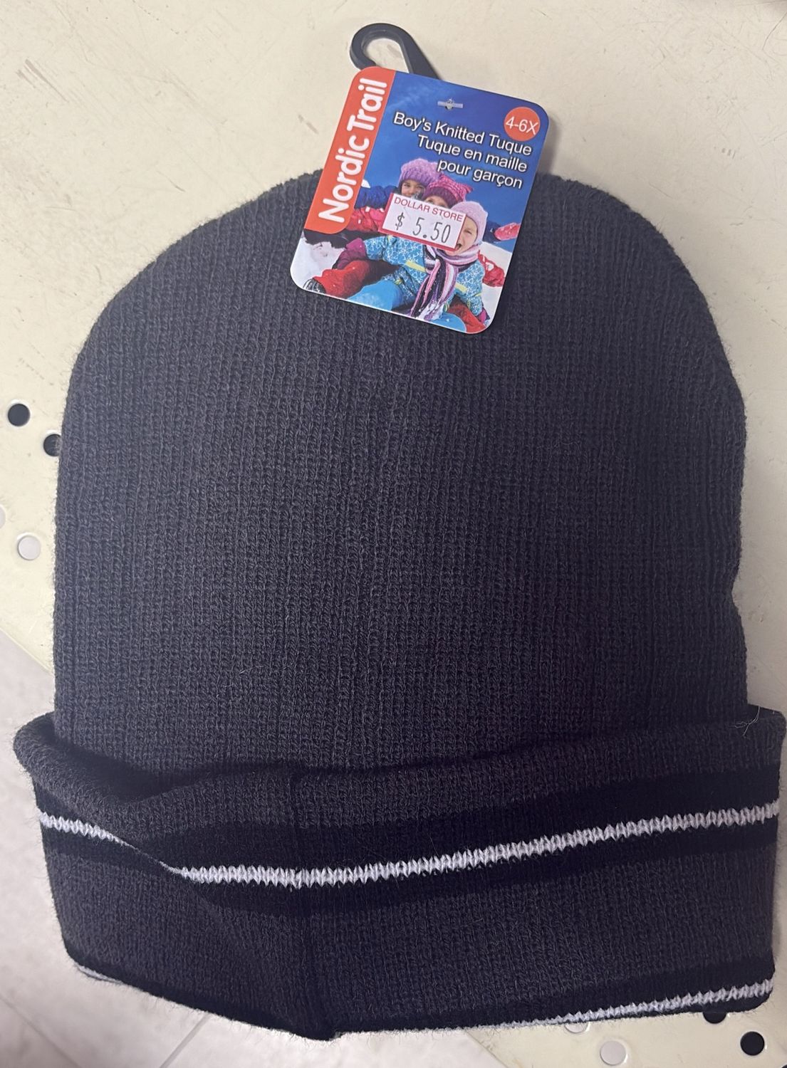 Nordic trail boys knitted tuque