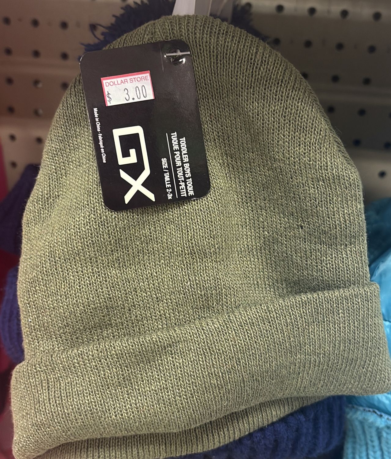 Toddler boys toque