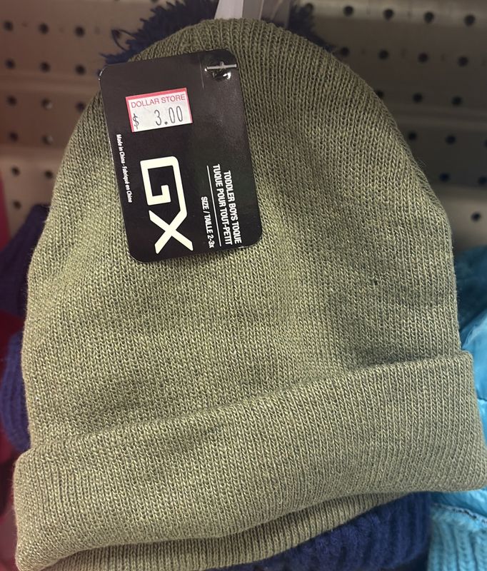 Toddler boys toque