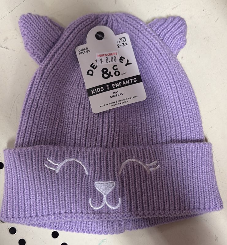 Enfants girls hat