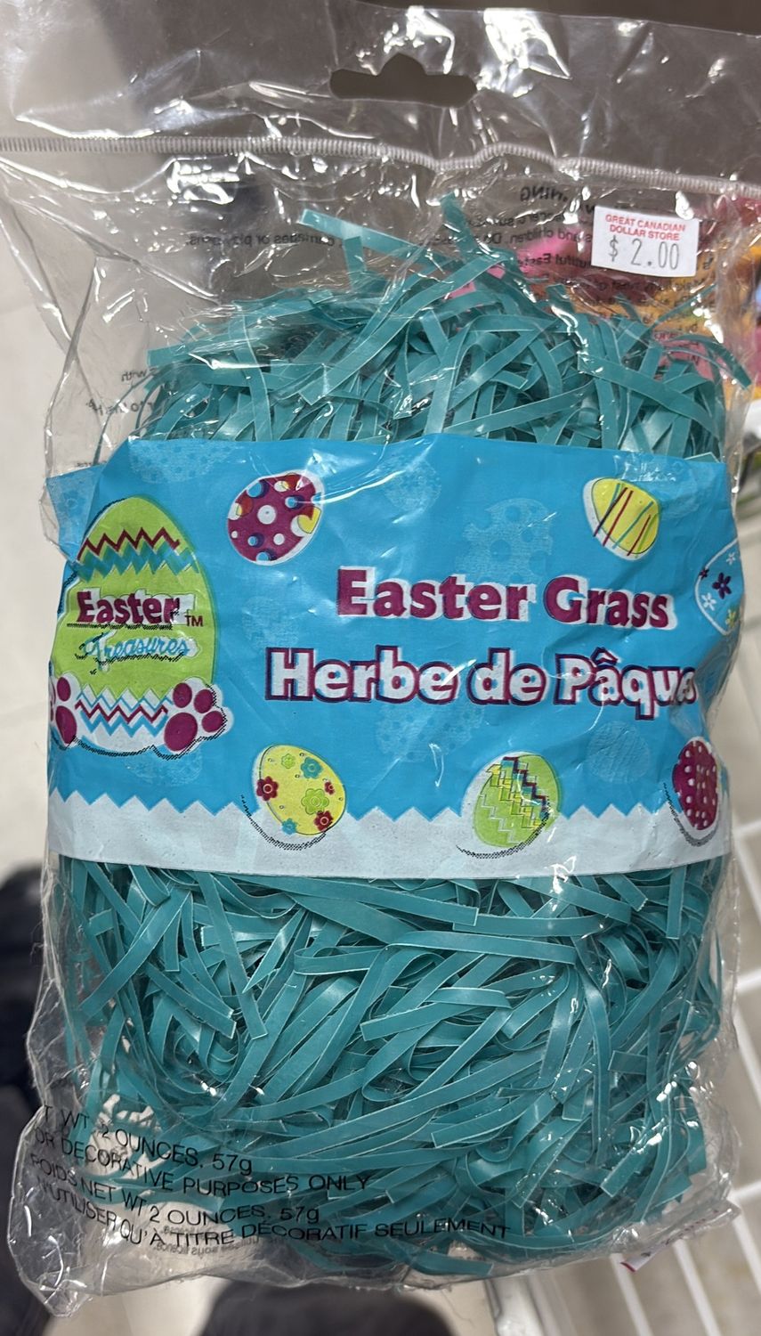 Easter grass ,