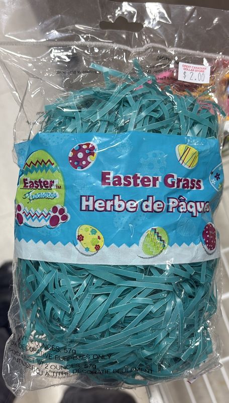 Easter grass ,