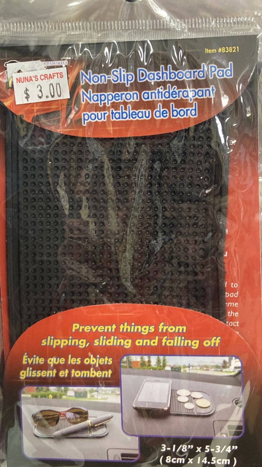 Non-Slip Dashboard Pad