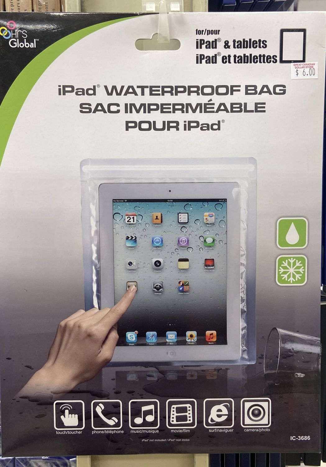 Ipad Waterproof Bag