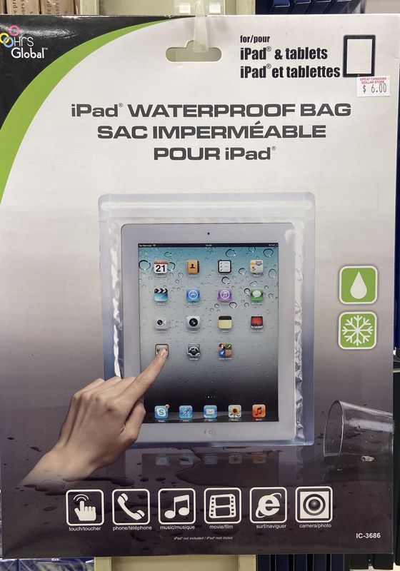 Ipad Waterproof Bag
