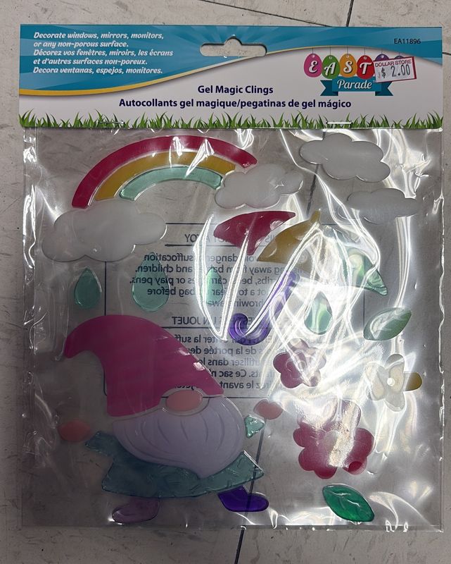 Gel magic clings