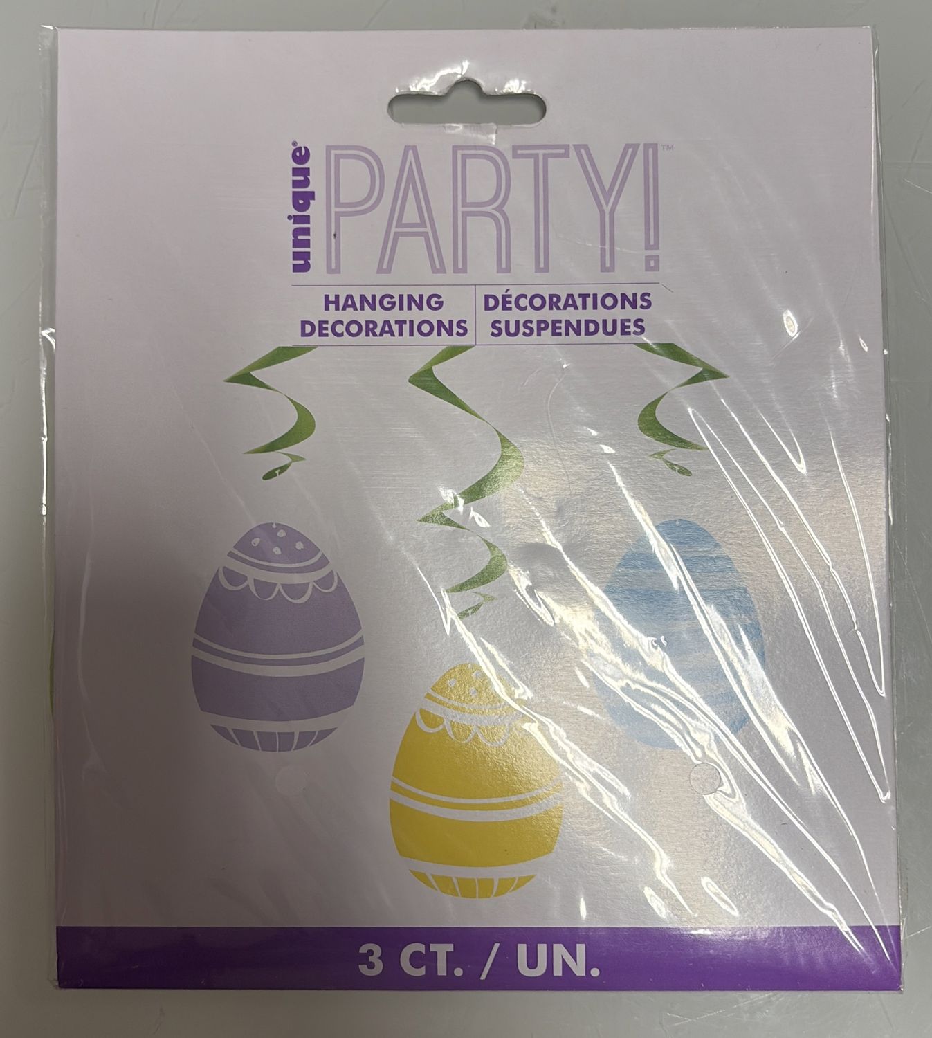 Hanging decorations  party