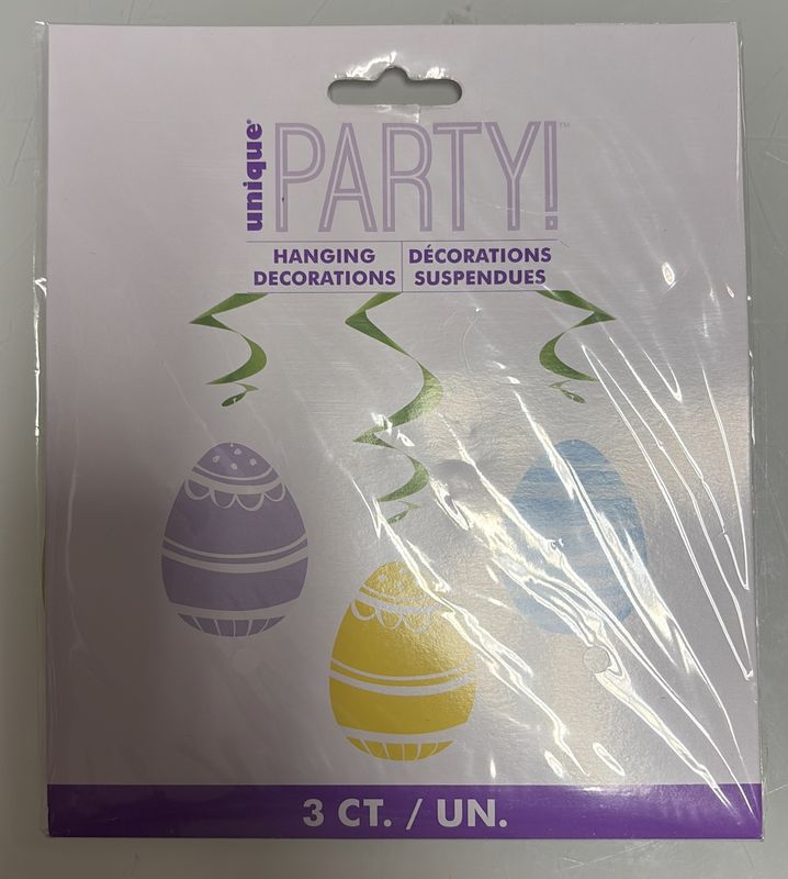 Hanging decorations  party