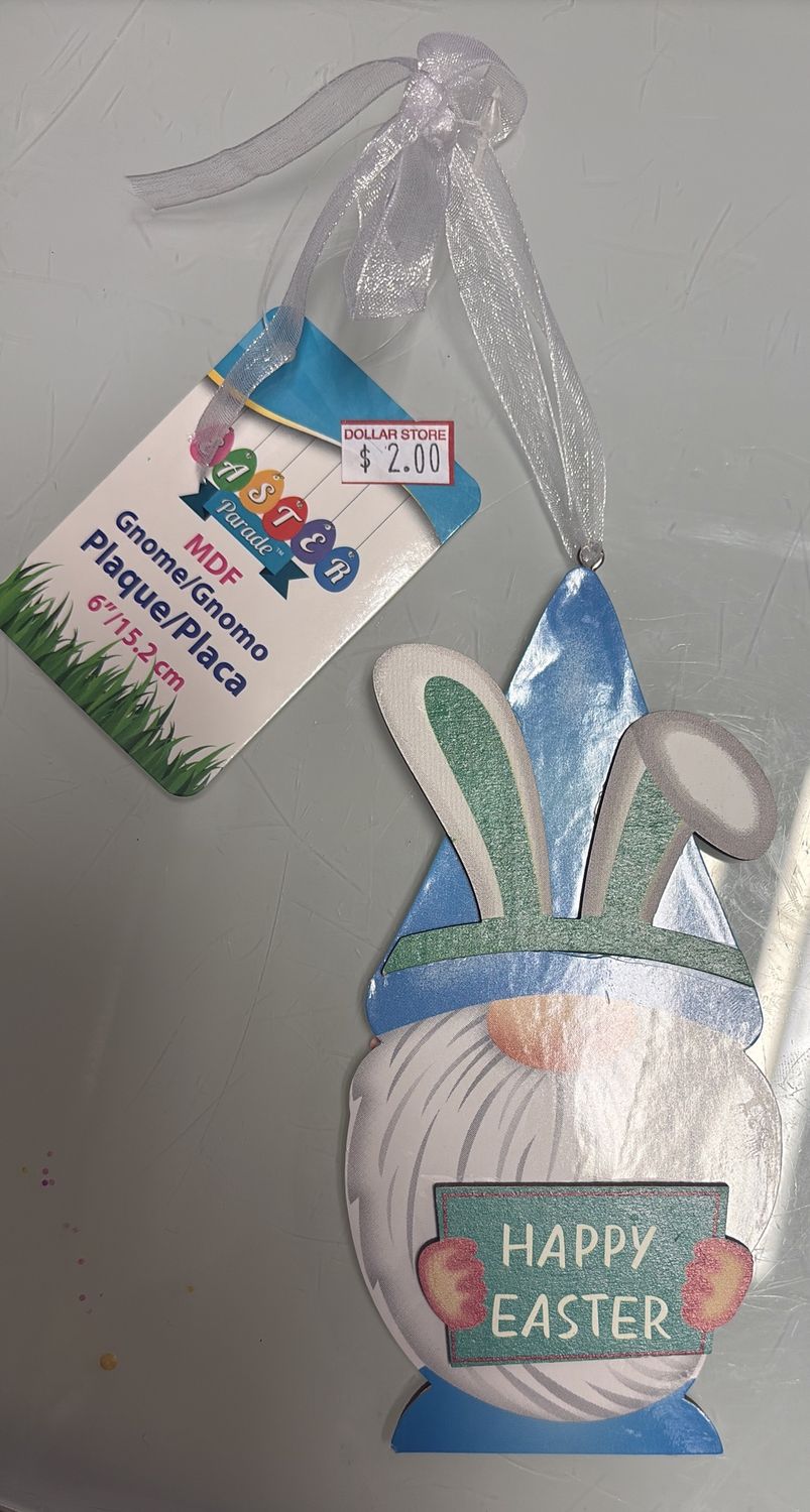 MDF gnome easter