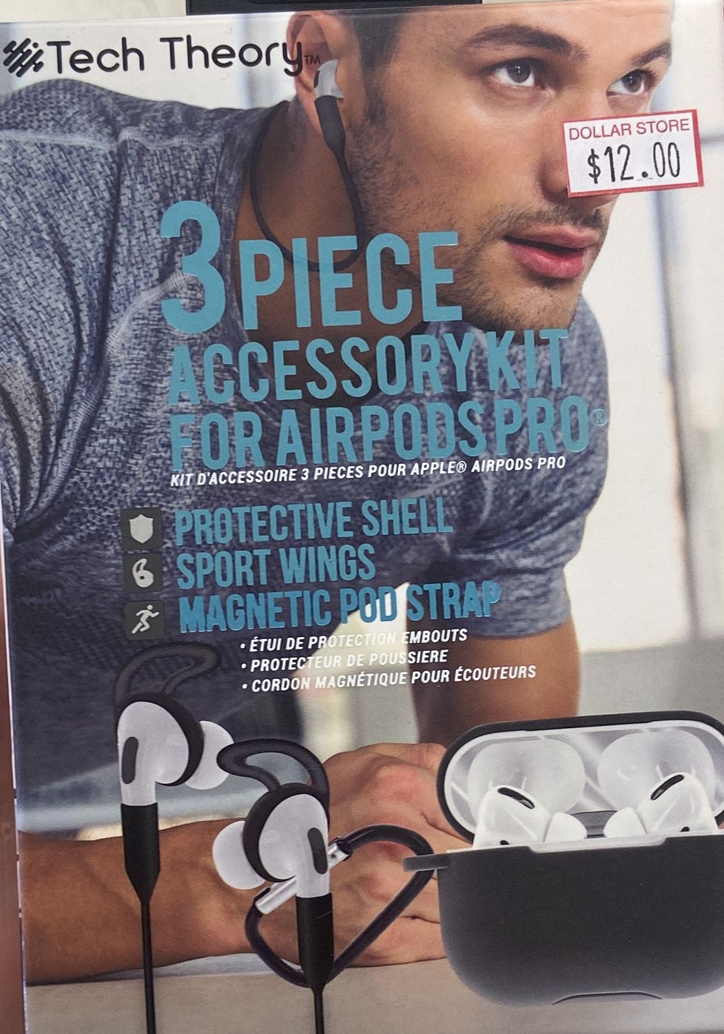 Tech Theory: 3 Piece Accessory Kit for Airpods Pro