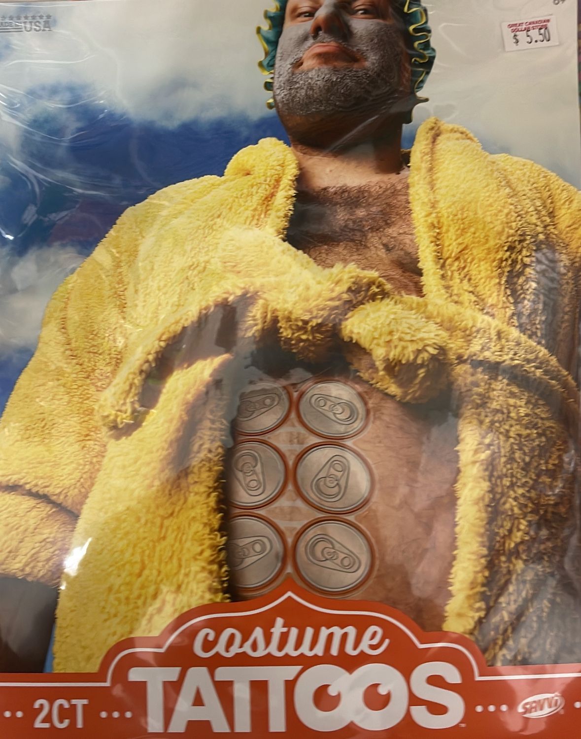 costume tattos