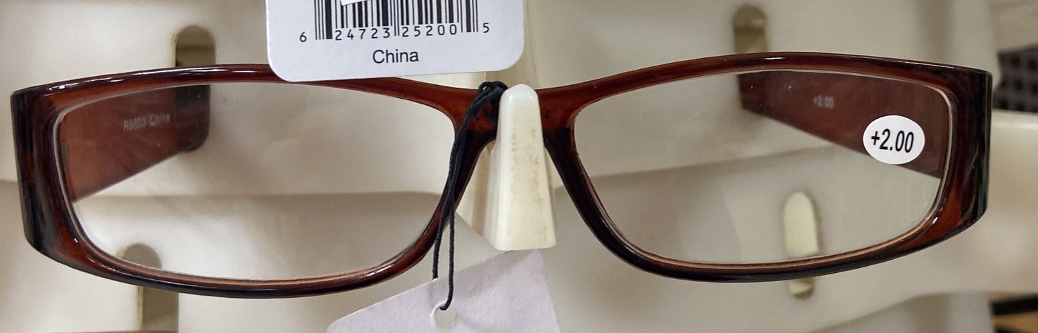 +2.00 Reading Glasses