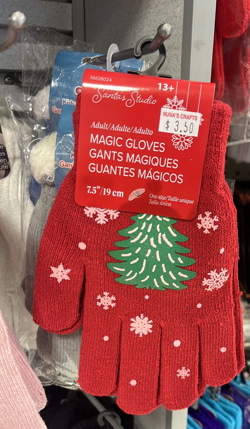 Xmas Gloves