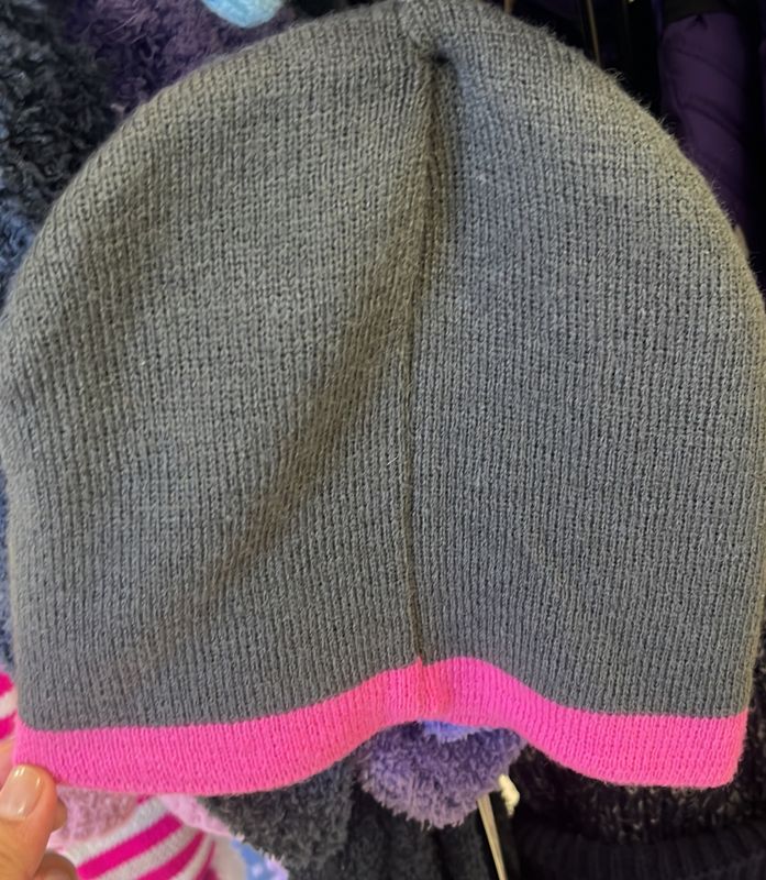 neon reversable hat