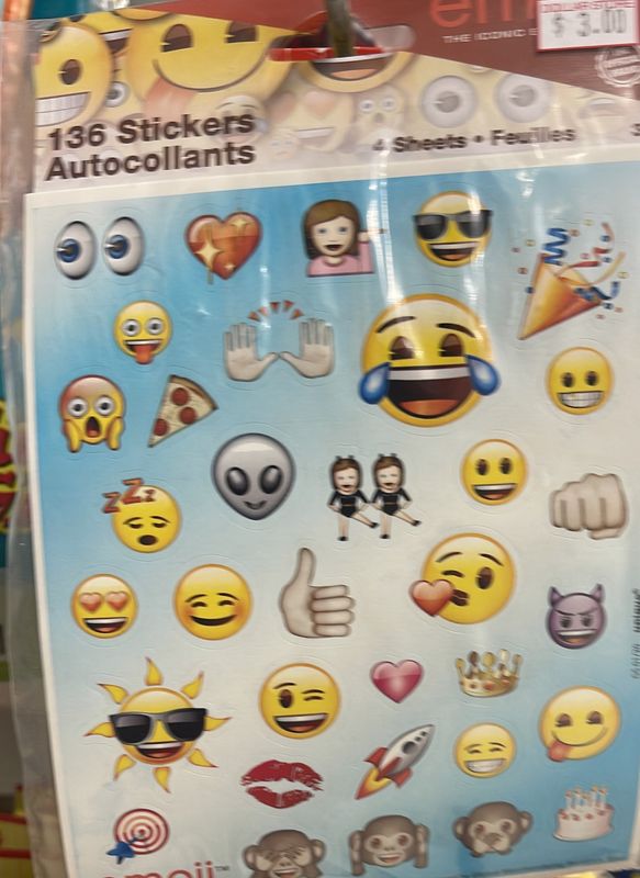 emoji 136 stickers