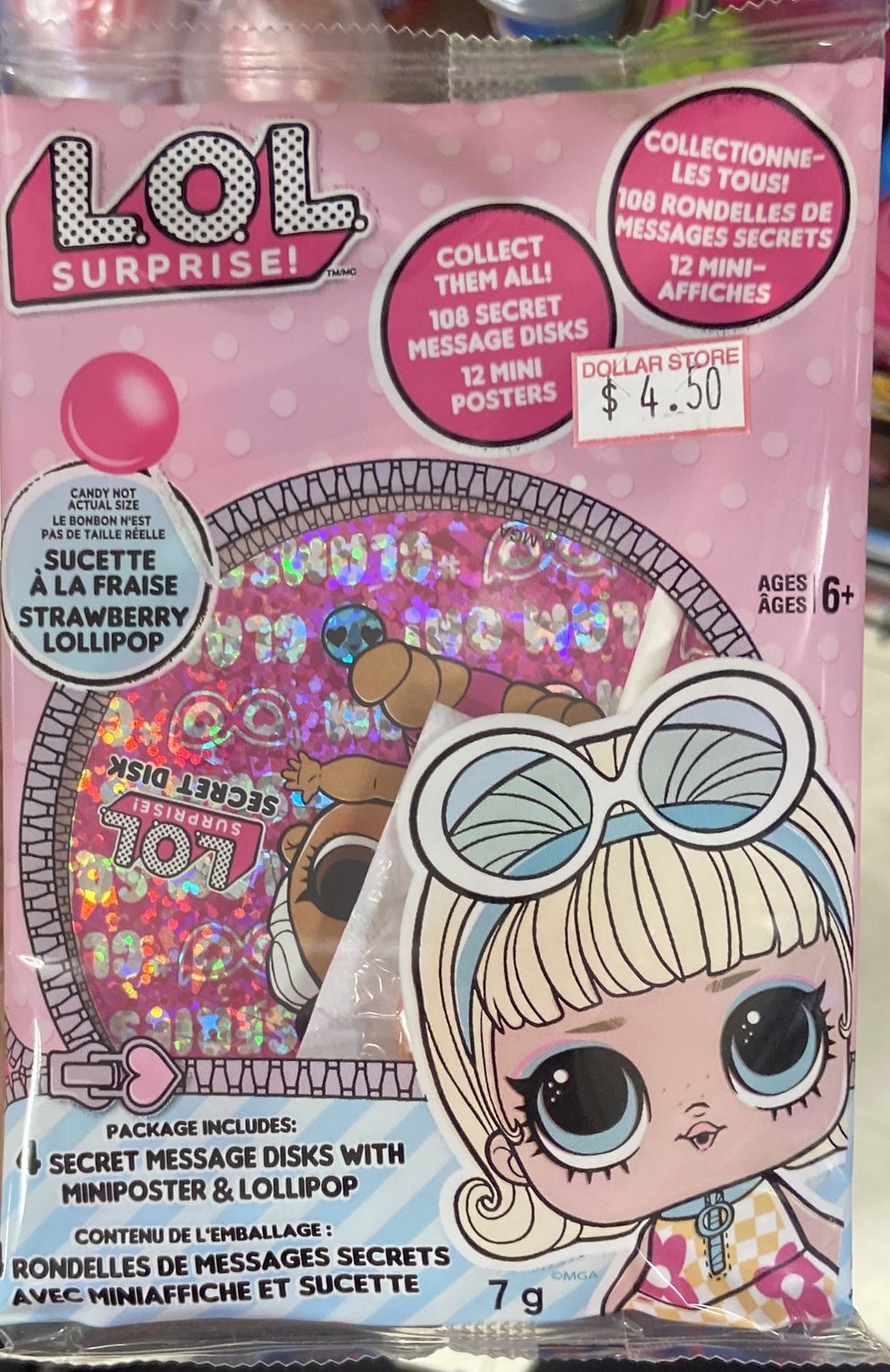 L.O.L Surprise Lolipop Packs