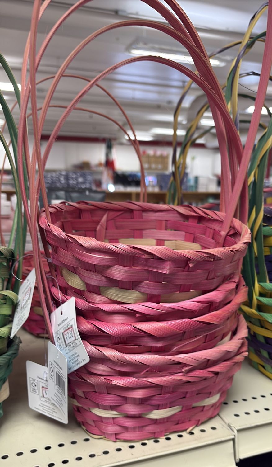Easter baskets