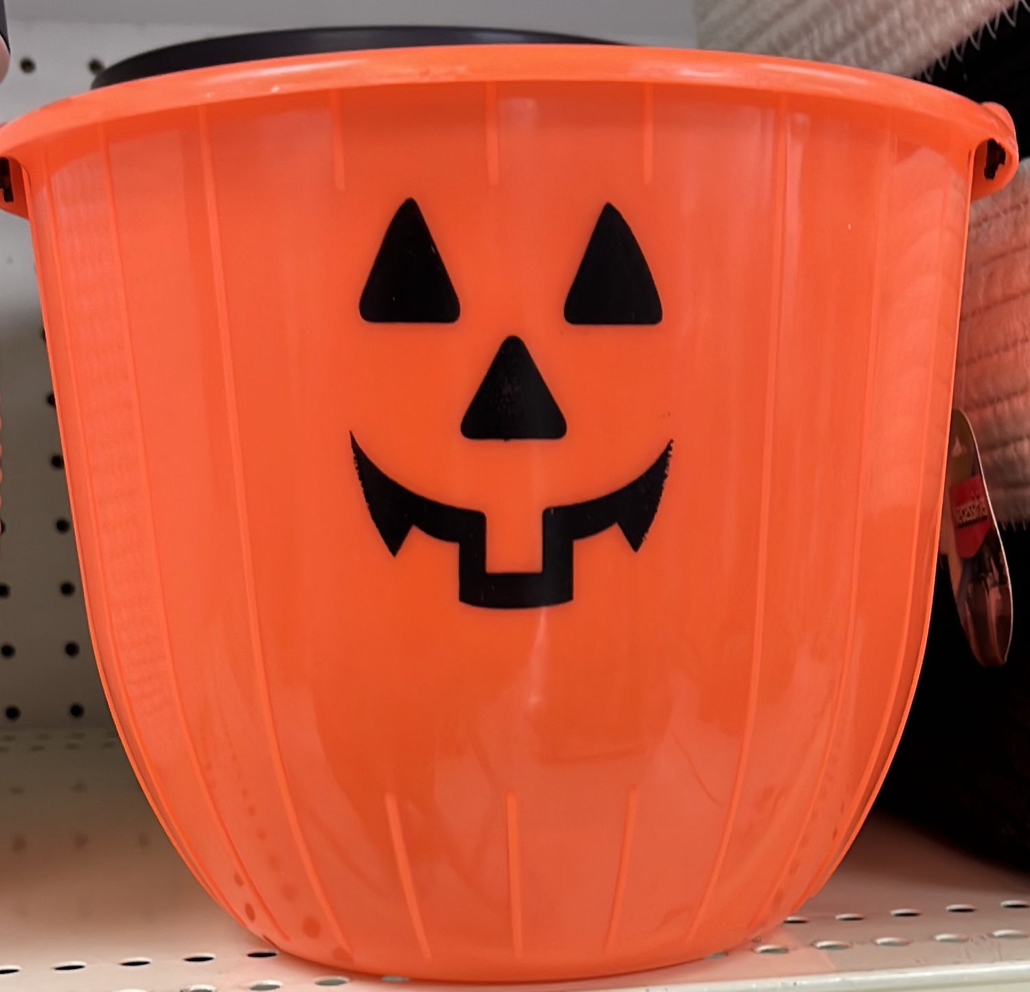 Halloween Jack-o-Lantern Candy Basket