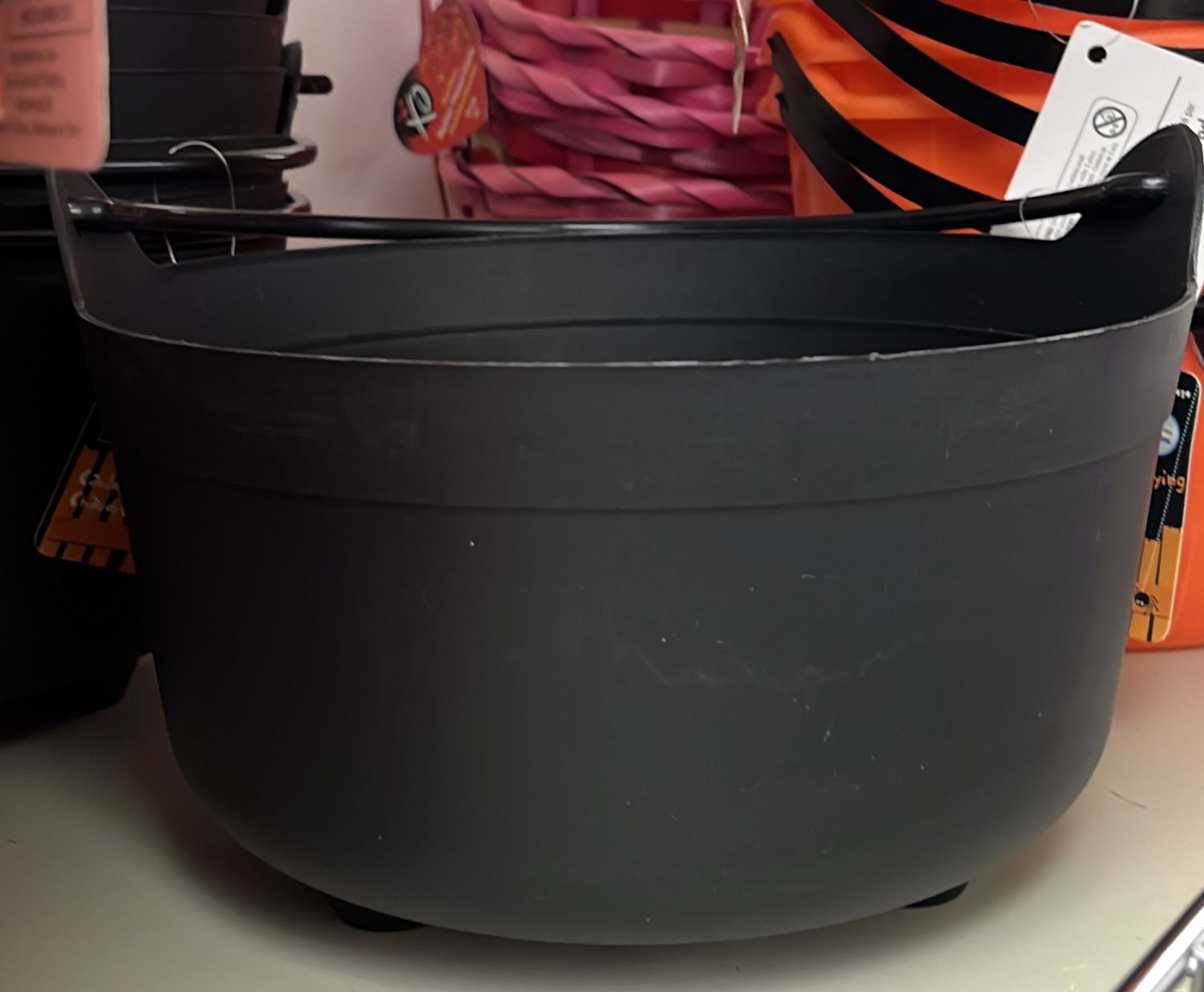 Halloween Cauldron Bucket