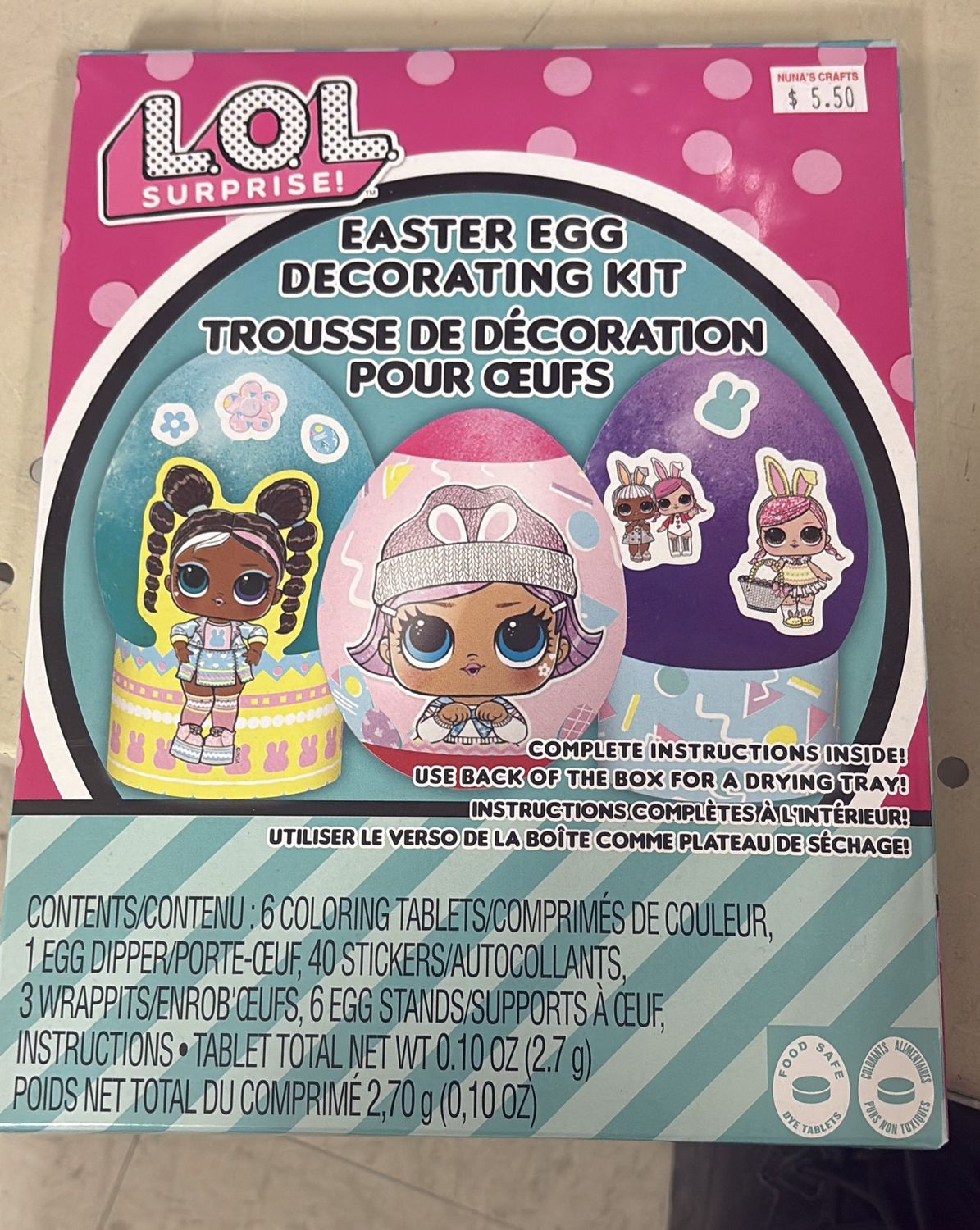 Easter decorating kit