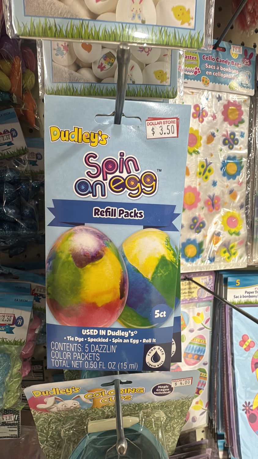 spin on eggs refill packs