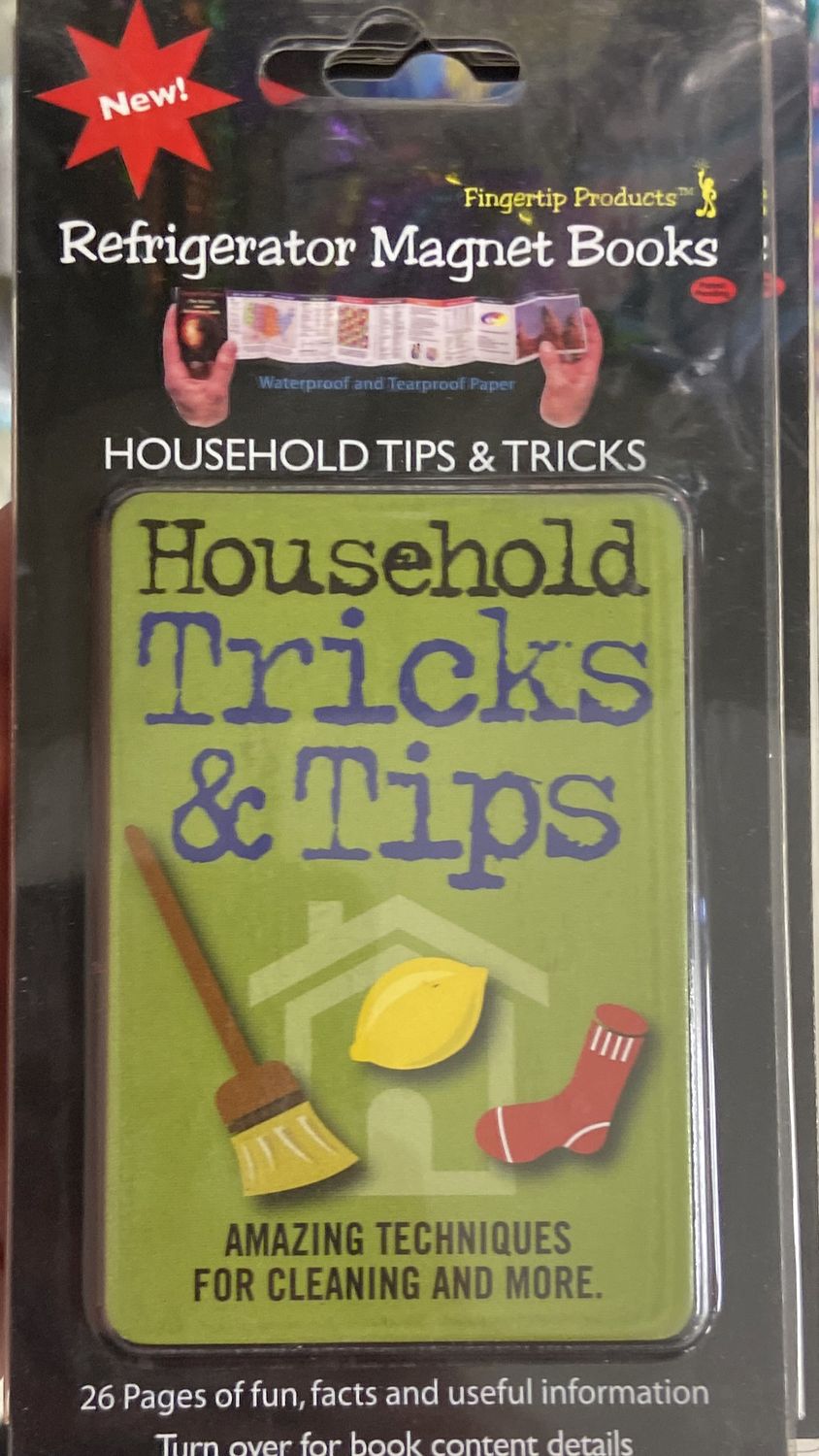 household Tips and Tricks Magnet