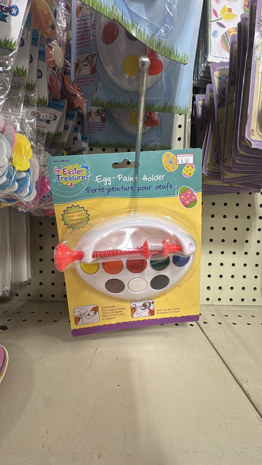 egg painter holder