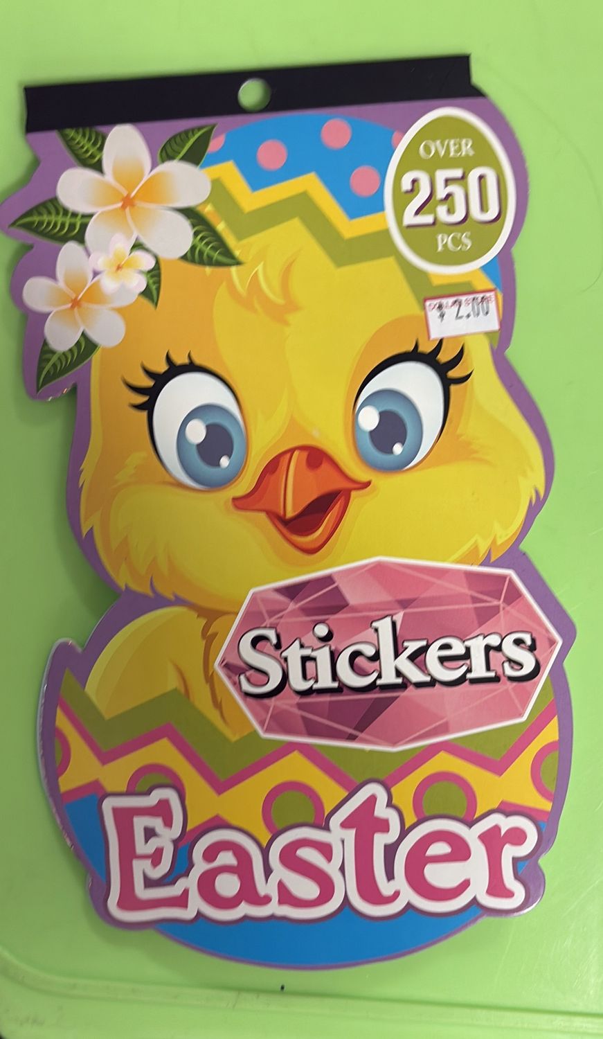 Easter stickers .