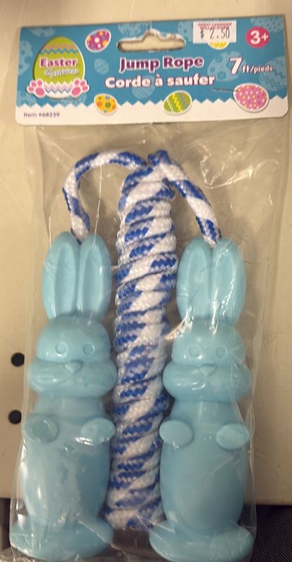 Easter jump rope