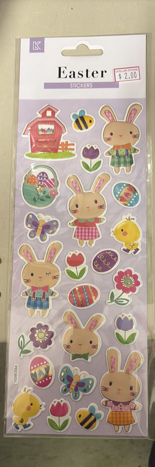 Easter stickers