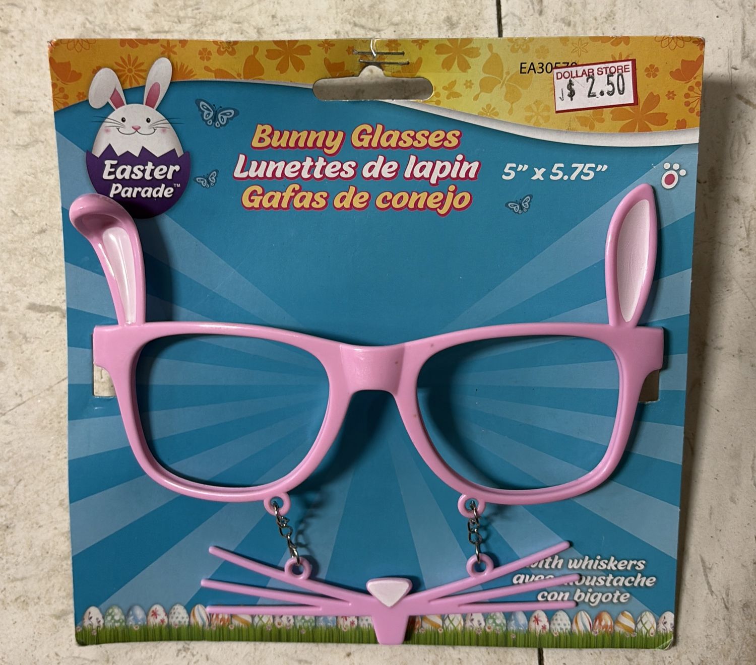 Bunny glassess