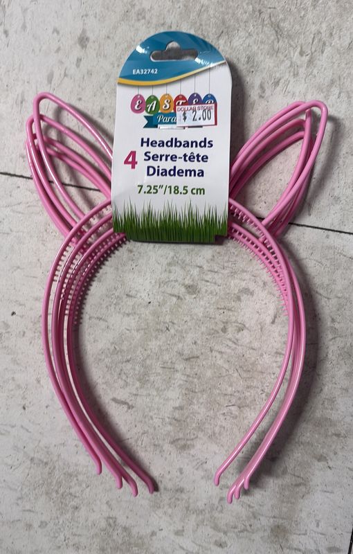 Easter 4 headbands