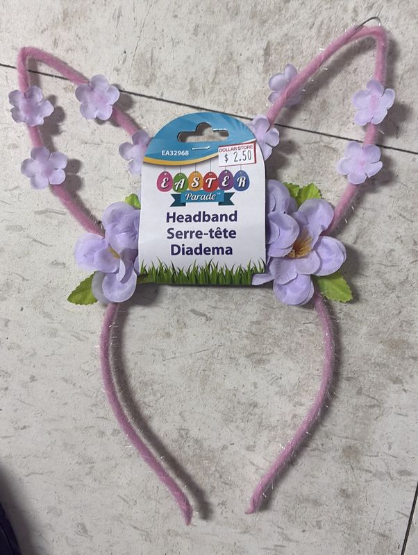 Easter headband