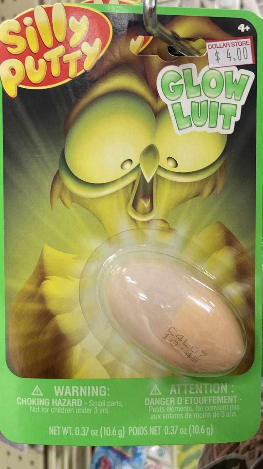 Silly Putty - Asst. Styles / Colors