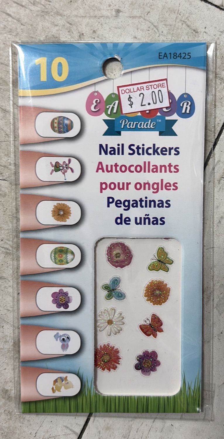 Nail stickers 10 easter