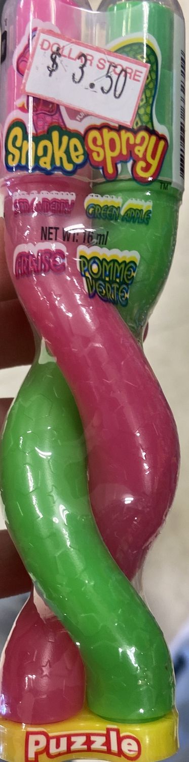 Candy Spray Snake