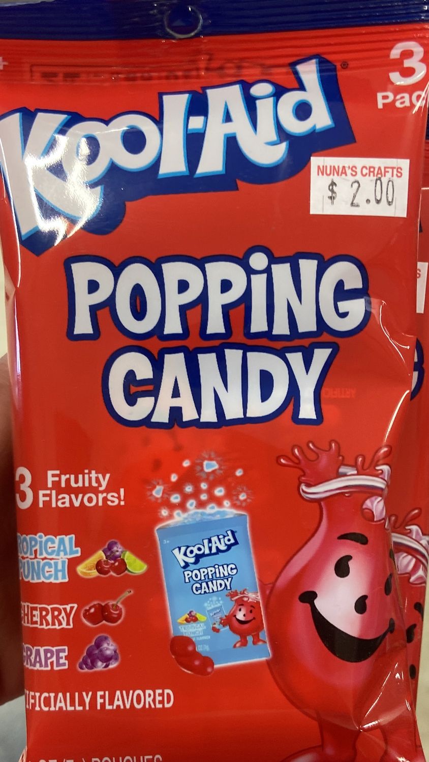 Koolaid Popping Candy x3