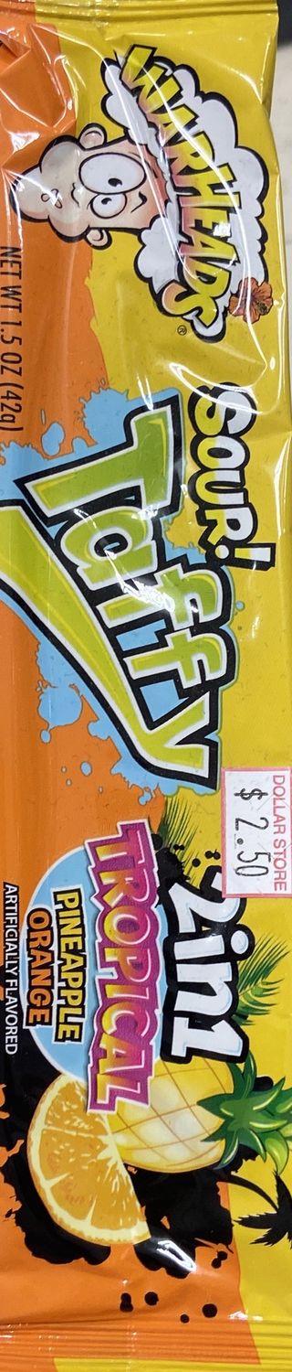 Warheads Sour Taffy