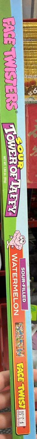 Sour Tower Of Taffy Face Twisters