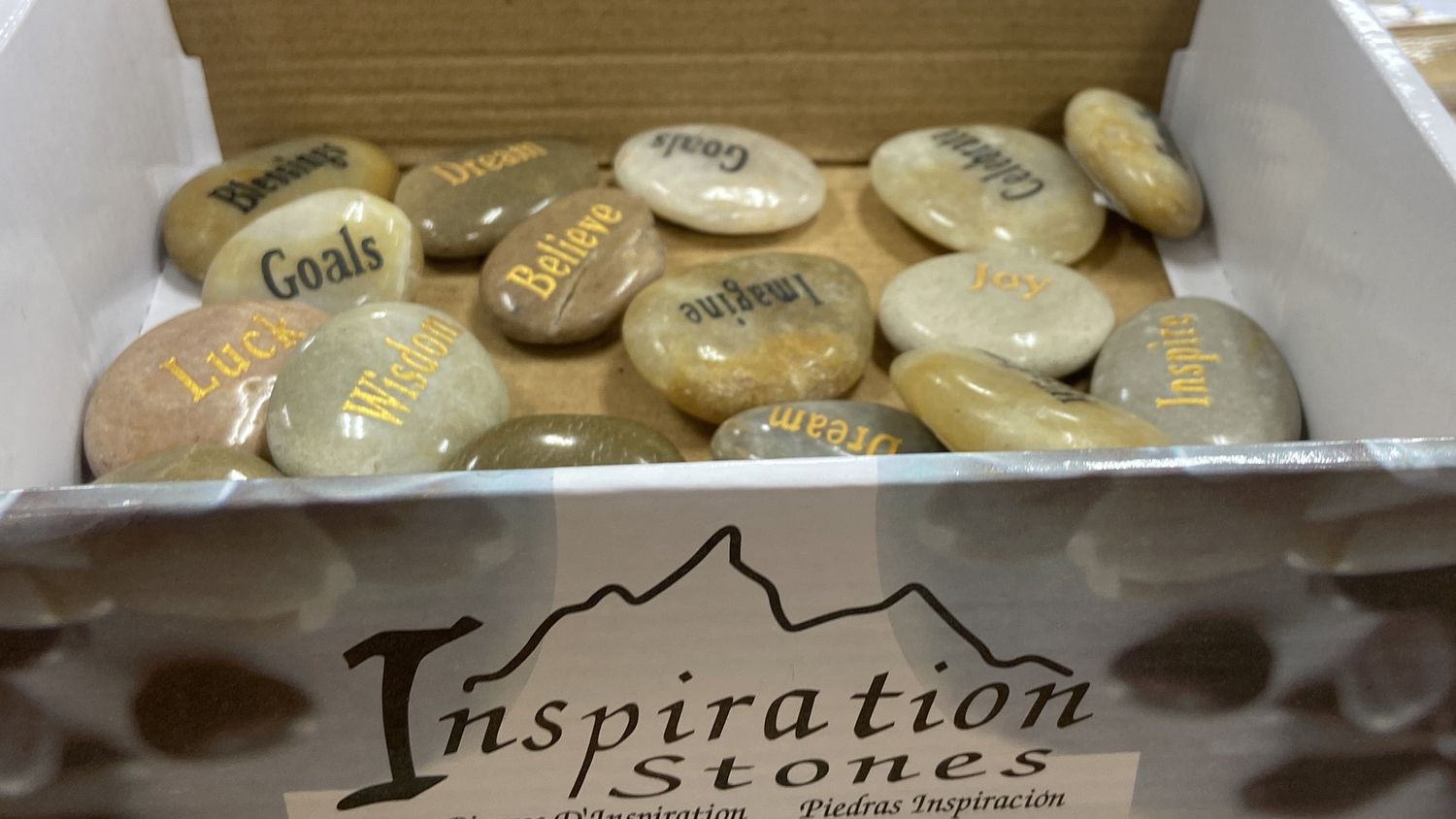 1pc Inspirational Stones