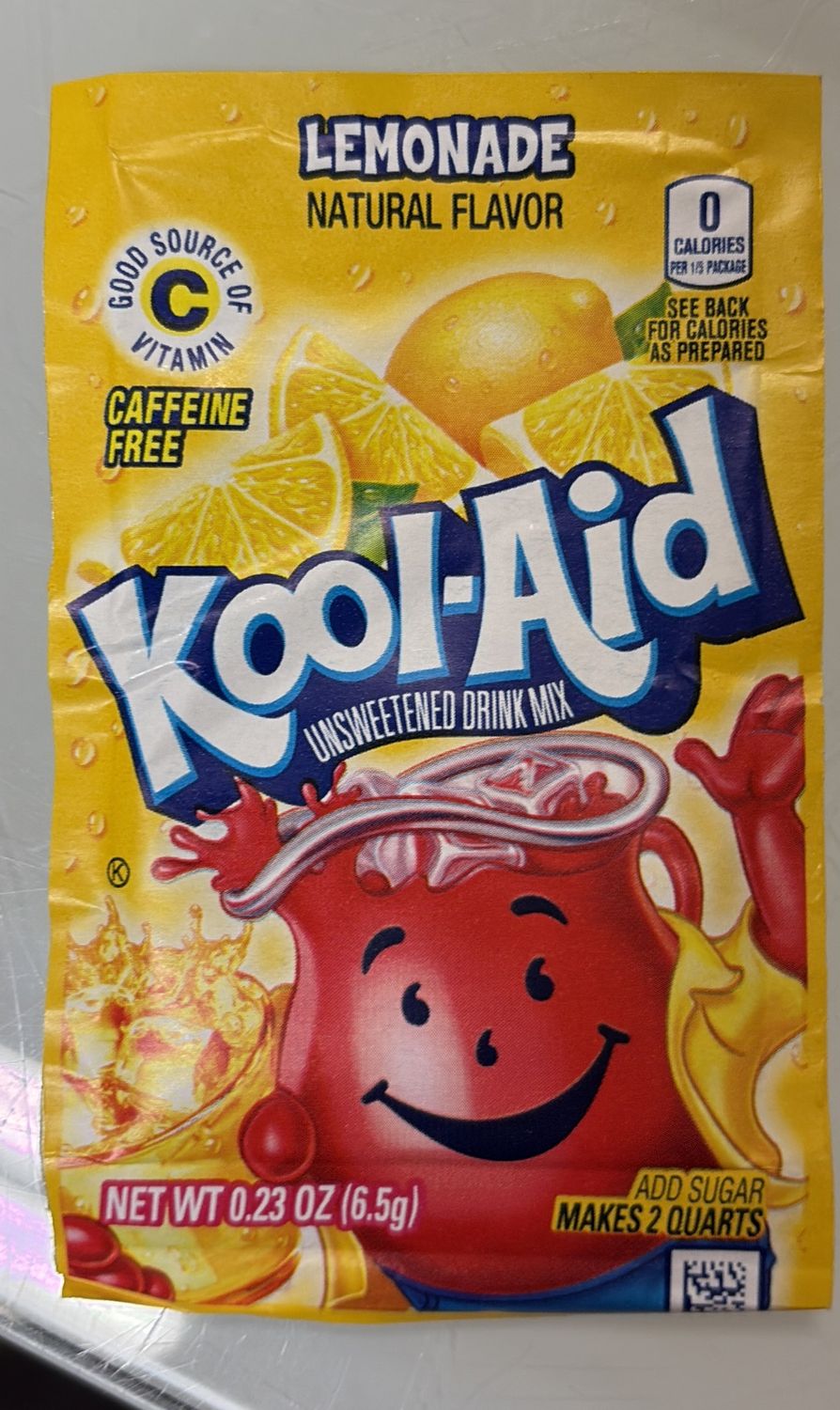 Lemonade kool aid