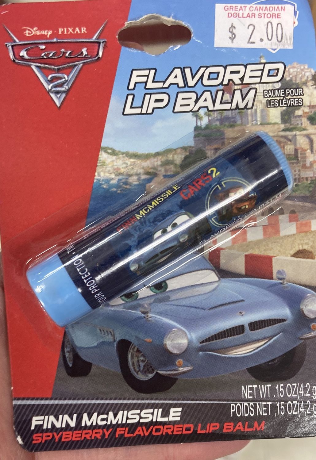 “Cars” Flavored Lip Balm