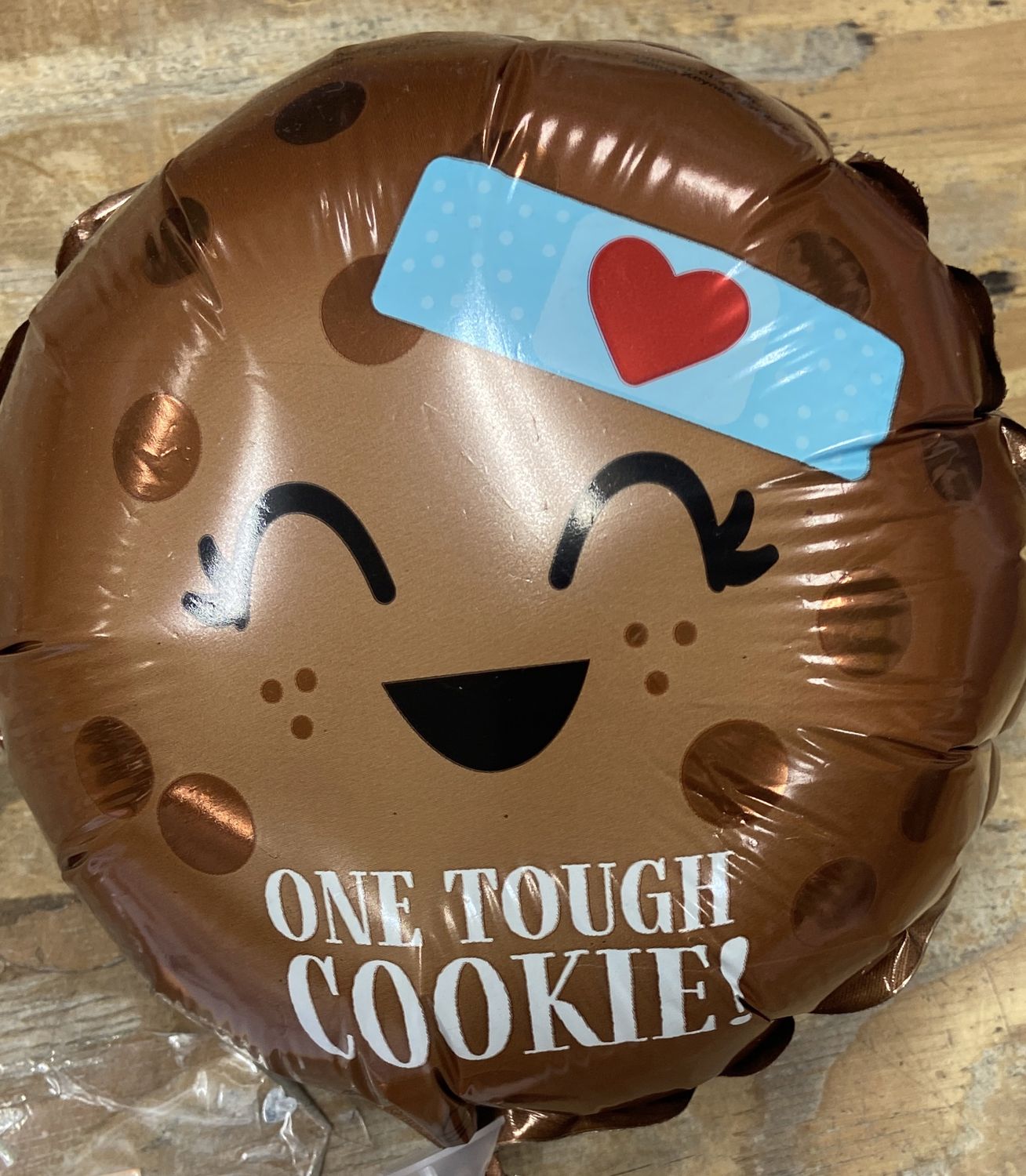 “One Tough Cookie” Small Foil Balloon
