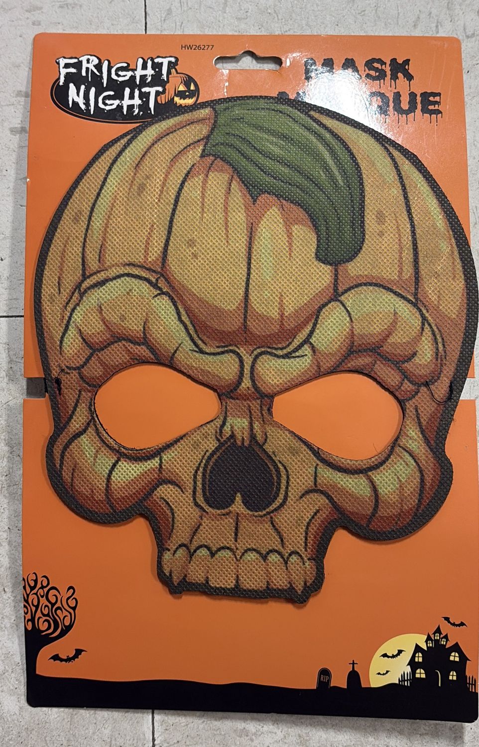 Fright night mask