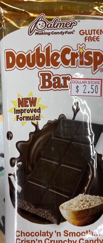 Palmer Double Crisp Bar