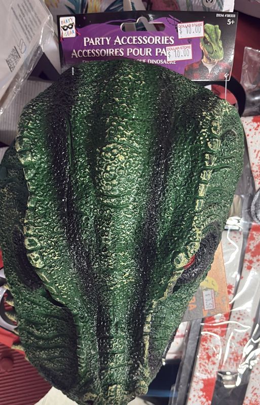 Dinosaur mask