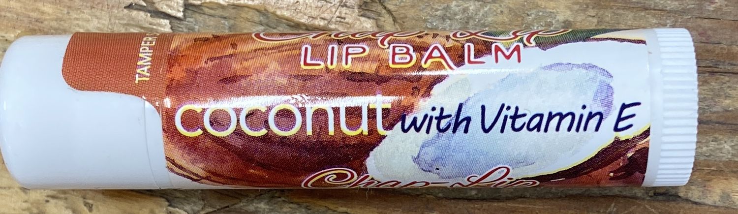 Coconut with Vitamin E Lip Balm